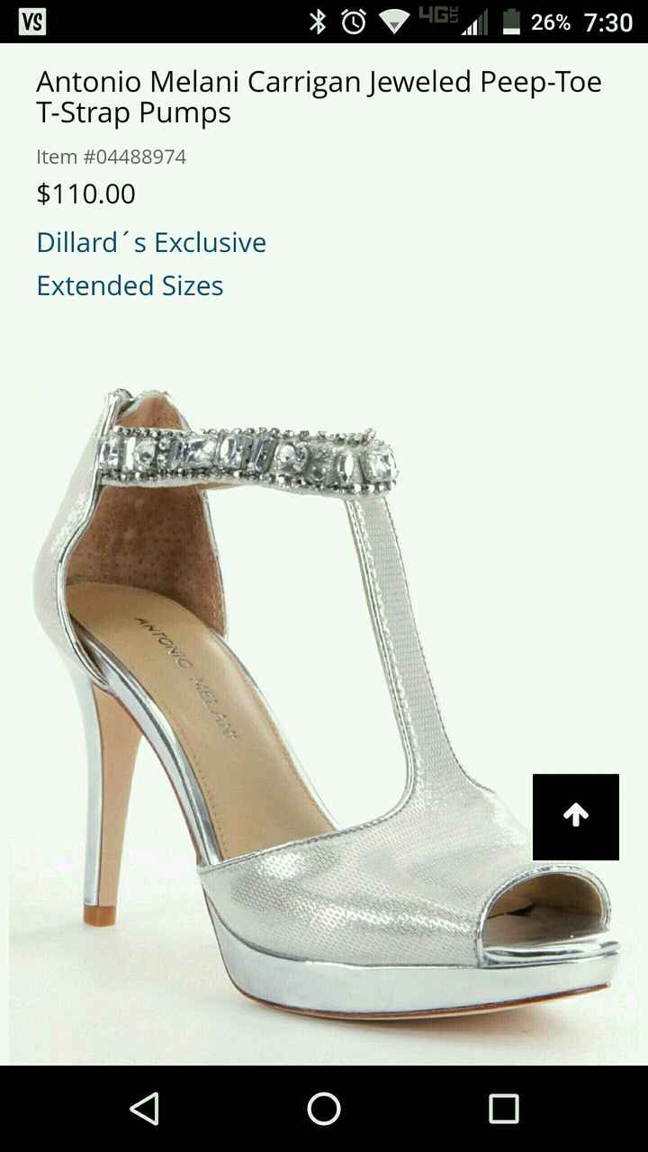 Would love to see everyone's bridal shoes?