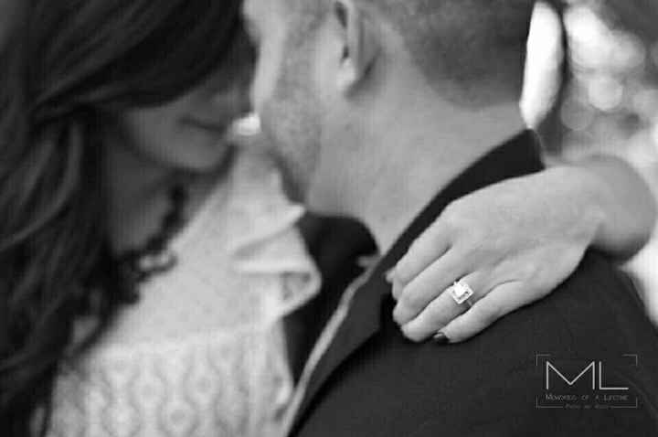 Took my engagement photos