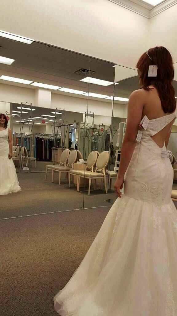 How Soon and What Dress Did You Pick?