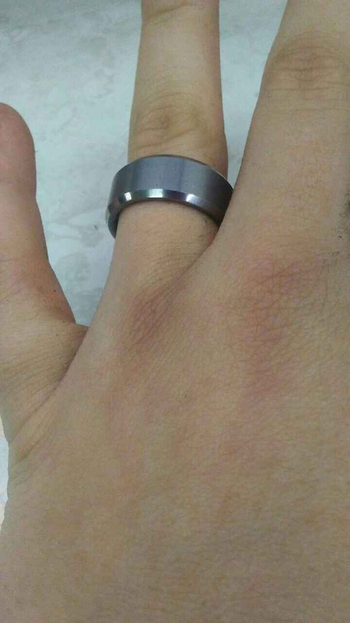 Show me the wedding bands....
