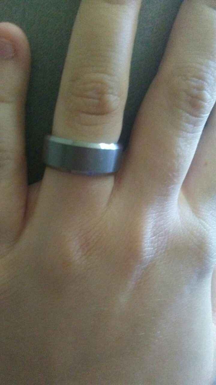 Show me your rings please? Going band shopping