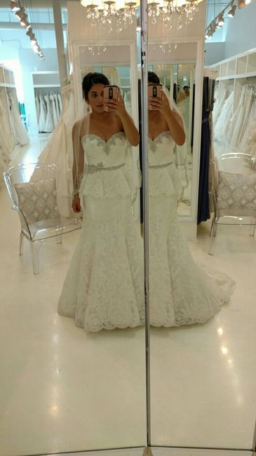 Let's see everyone's dresses