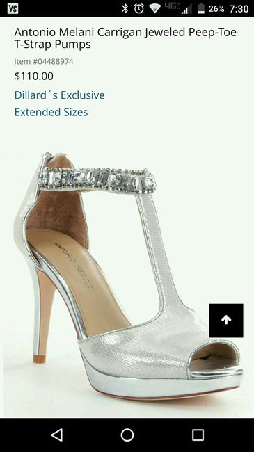 Would love to see everyone's bridal shoes?