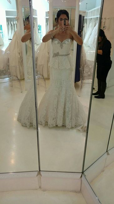 LET'S  SEE THE DRESSES