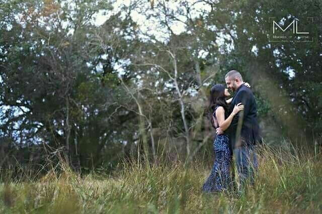 Took my engagement photos