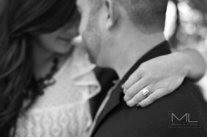 Took my engagement photos