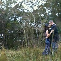 Took my engagement photos