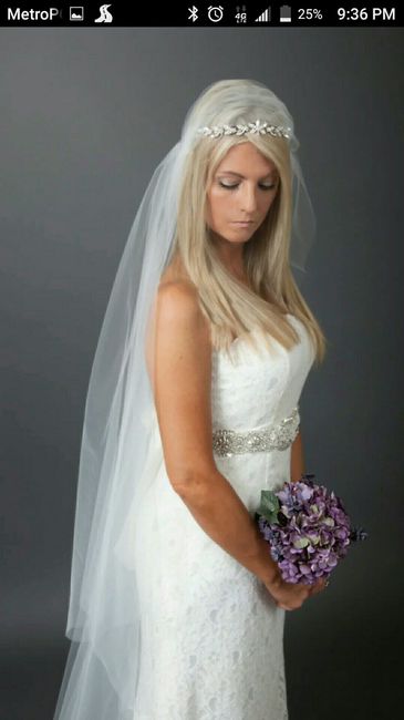 Veil vs Flower Crown, or both? 2