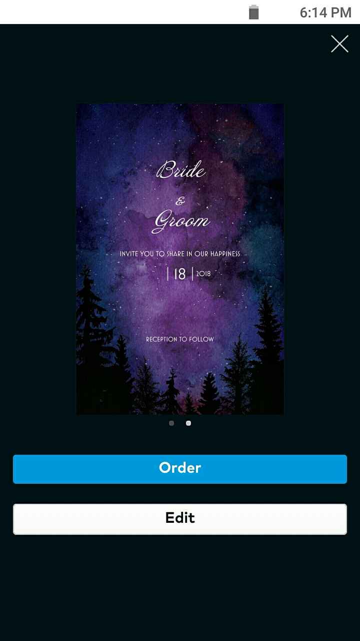 Diy wedding invitations - 1