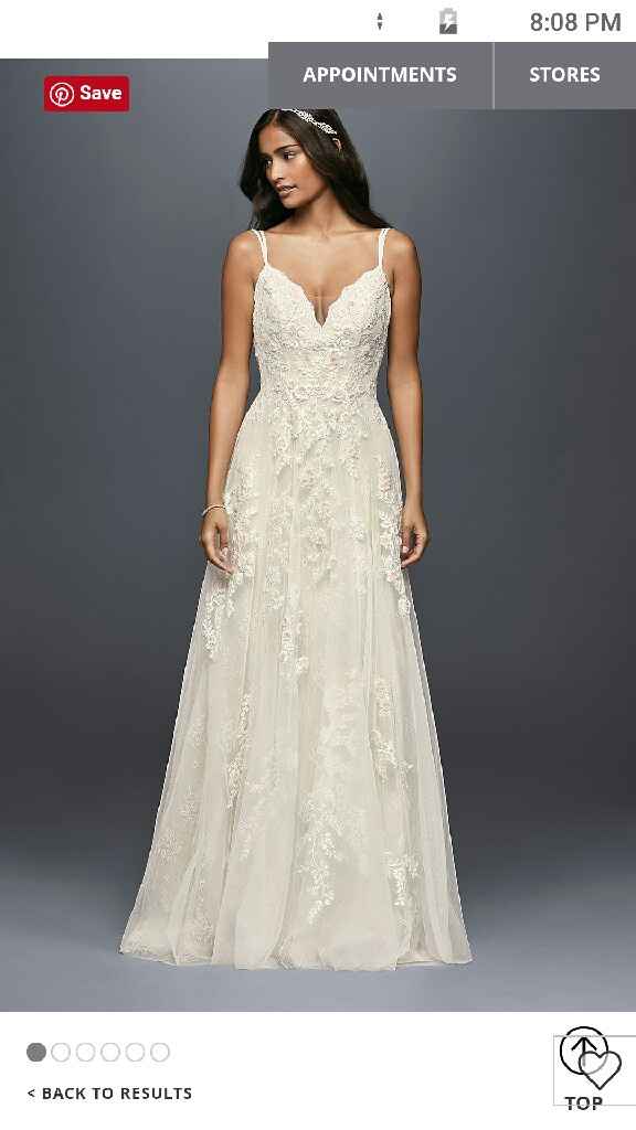 Wedding Gown Inspiration! -- Post your favorite gowns! - 1