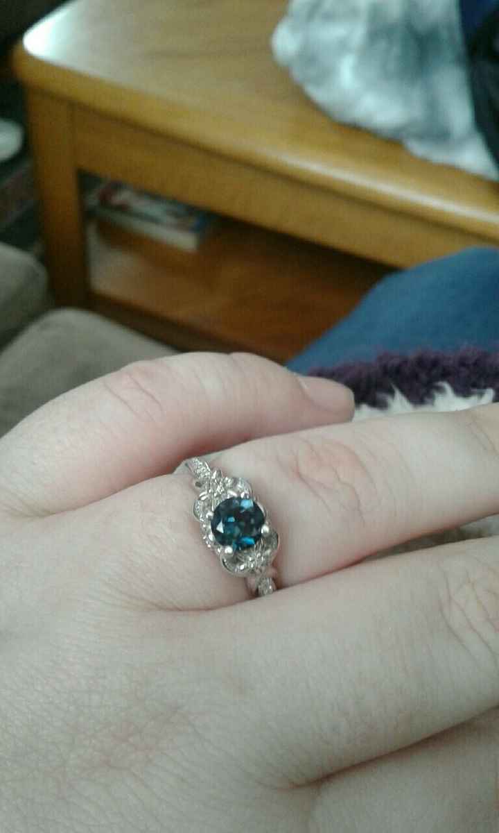 Engagement ring pictures?