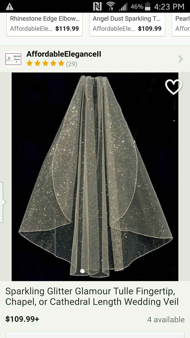 What is/was your veil like?