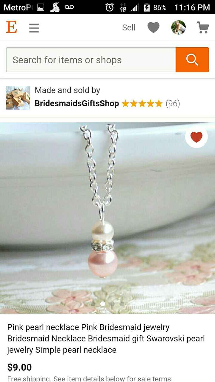 Necklace for my dress - 1