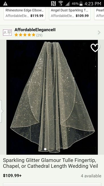 What is/was your veil like?