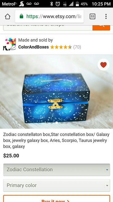  Ring boxes/pillows - 1