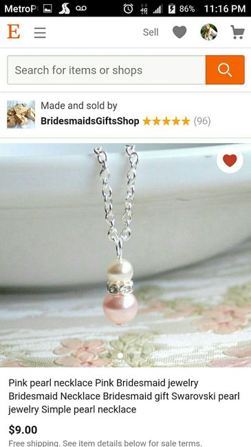 Necklace for my dress - 1