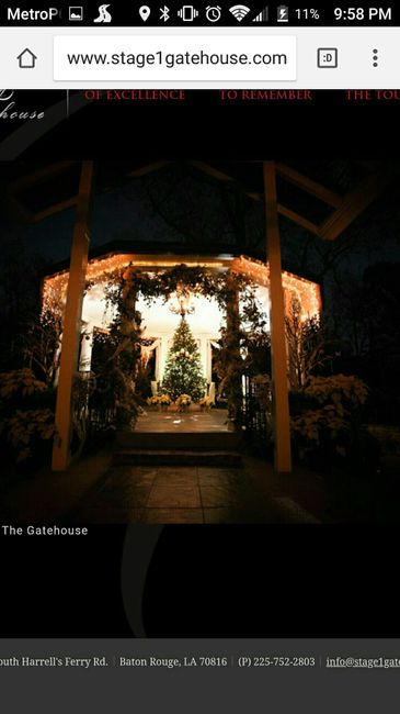 Ceremony: Indoors or Outdoors? - 1