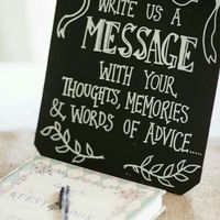 Guest book wording? - 2