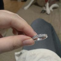 Wedding band is in!  Let's see yours! - 2