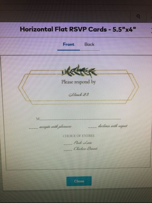 Invites, finally! - 3