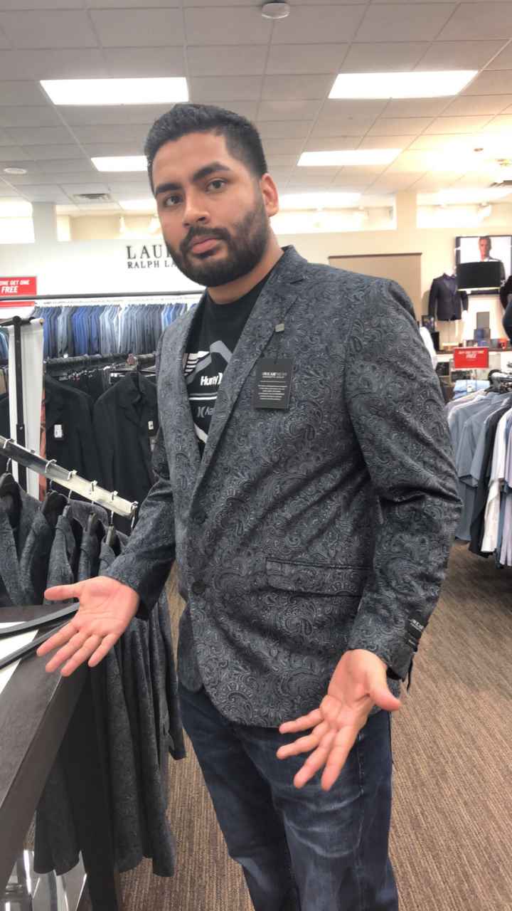 Different grooms attire - 1