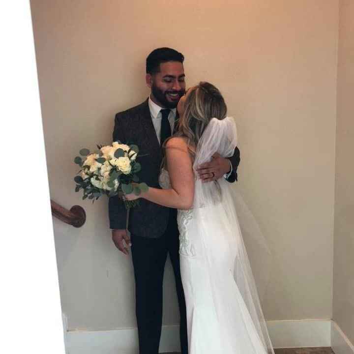 our coordinator snuck this pic after & i love it