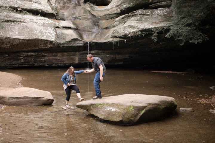 Show me your engagement photos! - 2