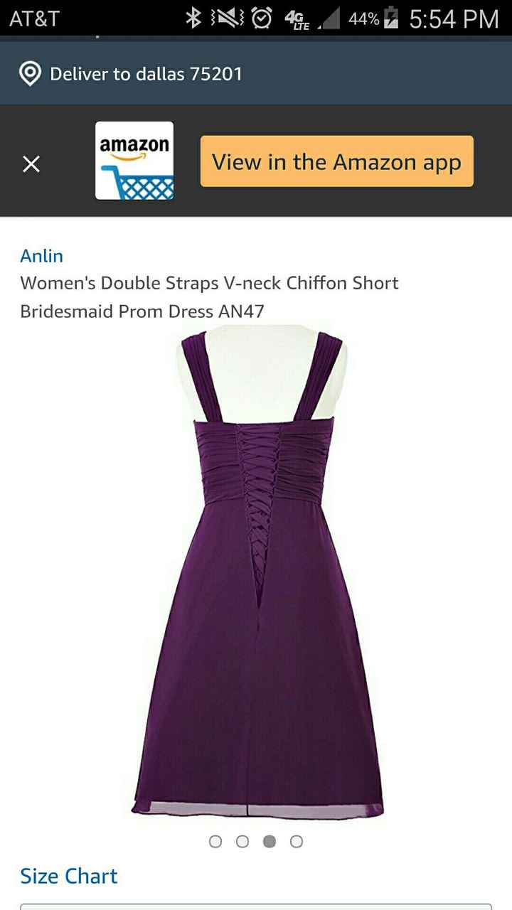  Bridesmaid dresses - 1