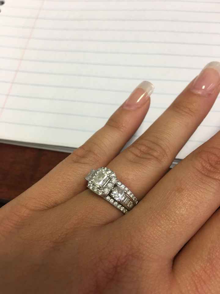 Let’s see those wedding rings ladies! - 1