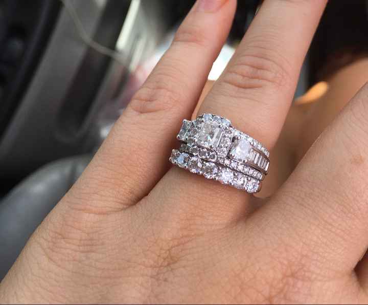 Engagement Pictures & Wedding Band! - 5