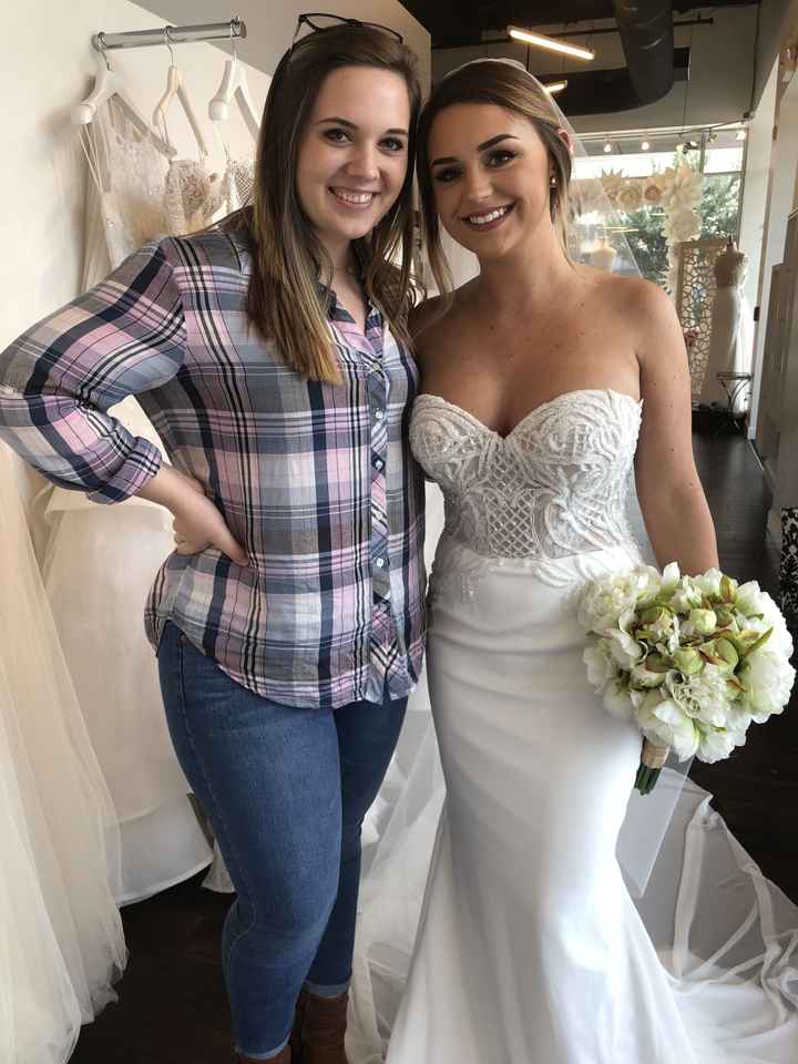 Yes to the dress! - 1