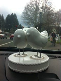 Got my bird cake topper today(pic)