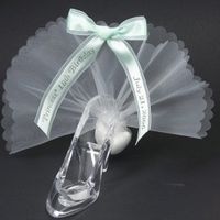 DIY favor - Glass Slippers