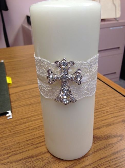 Unity candle!