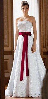 Second thoughts on my gown...