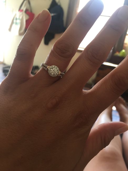 Show off your rings! 6