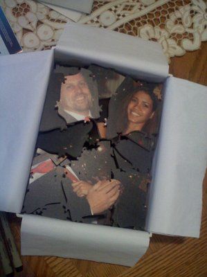 My guest book alternative came in and I kind of.....