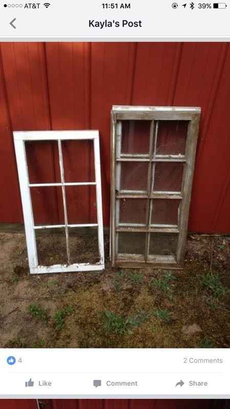 Window seating chart!