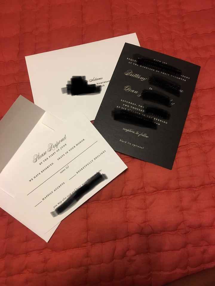 i don’t love my invitations - 1