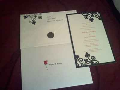 DIY Invitations! (pics)