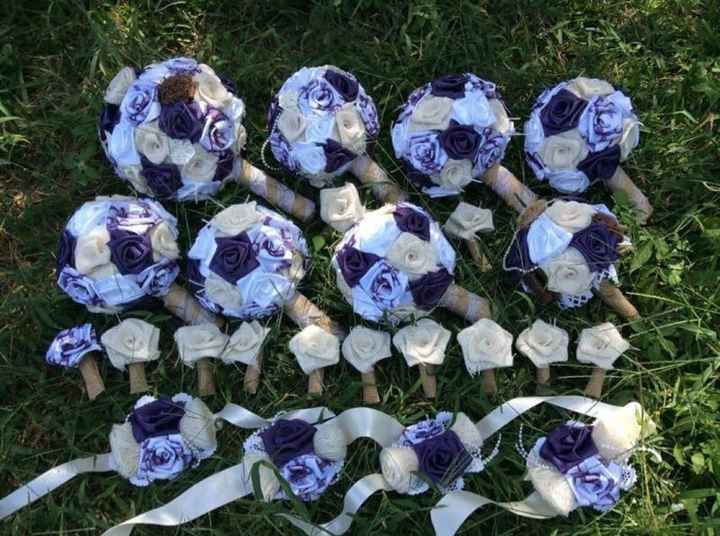 Who will use fake bouquets i have ordered 4 online will post when they arrived