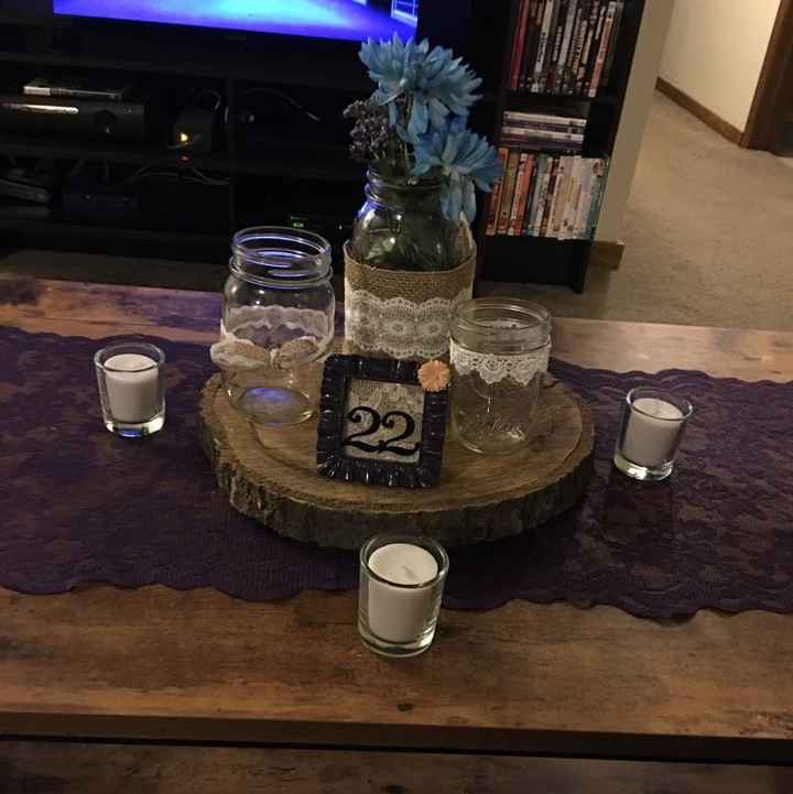 Show off your centerpieces!