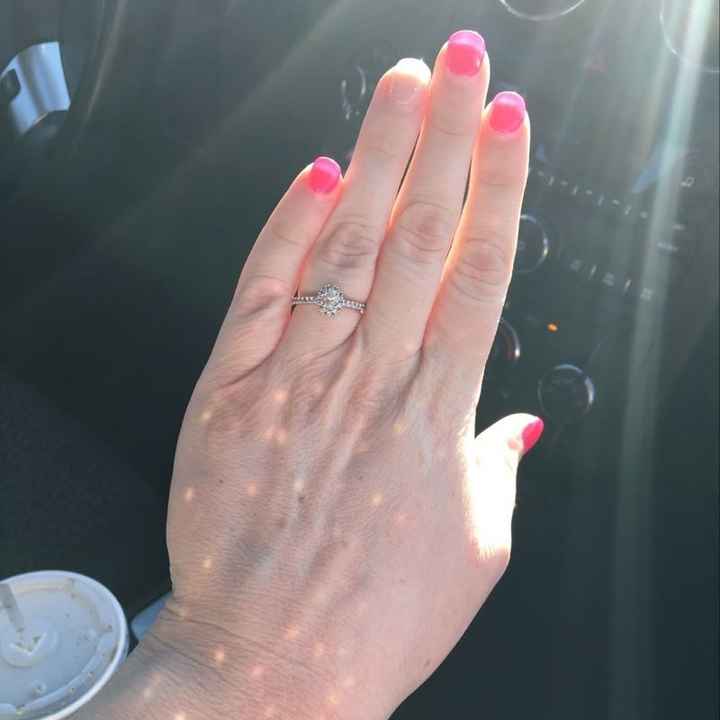 Show off your bling ladies!!!