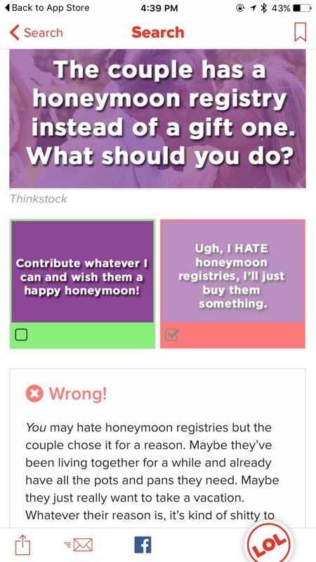 Plus one faux pas by buzzfeed