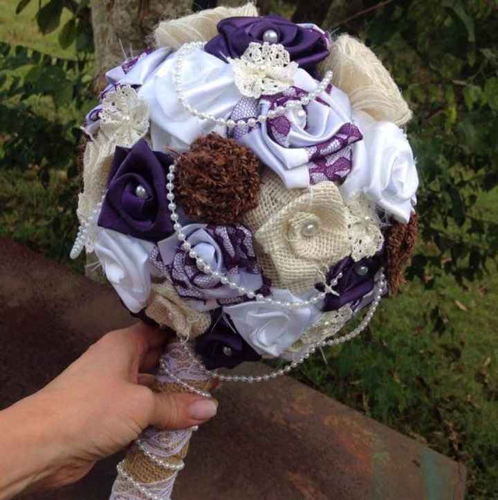 Opinions needed! "Non-traditional" bouquets.
