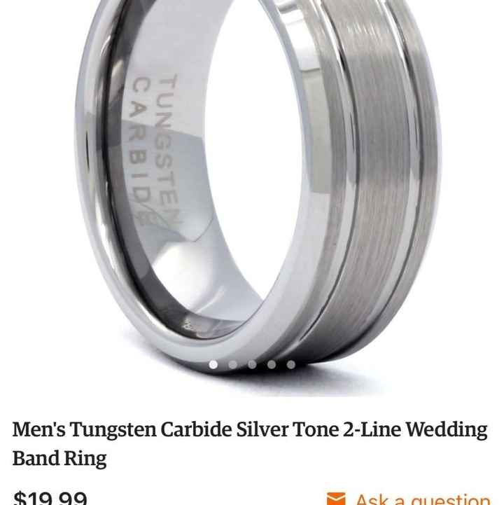 Groom's Wedding Ring Cost
