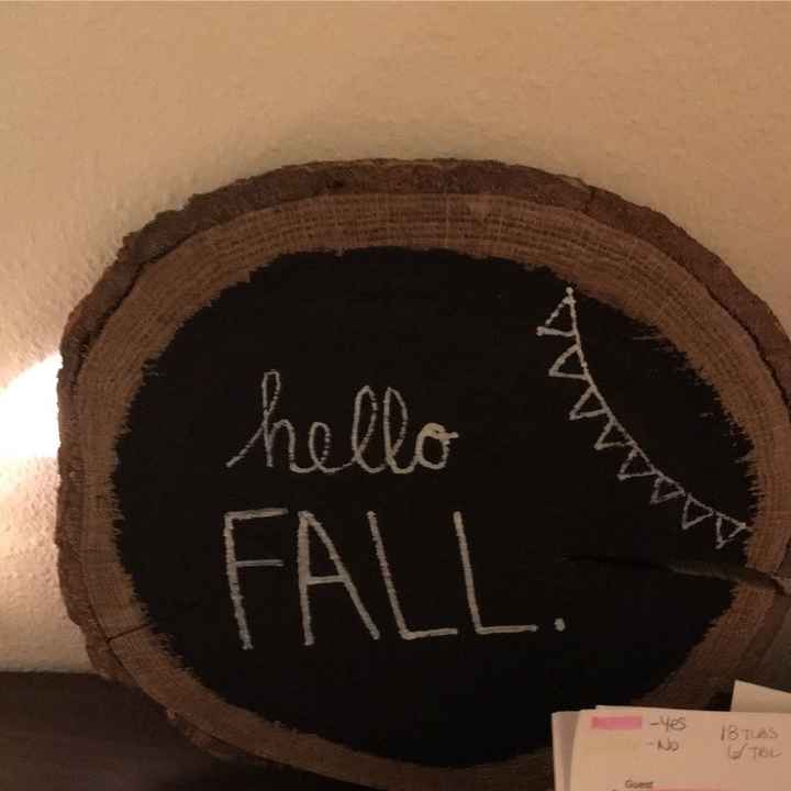 October brides and grooms!