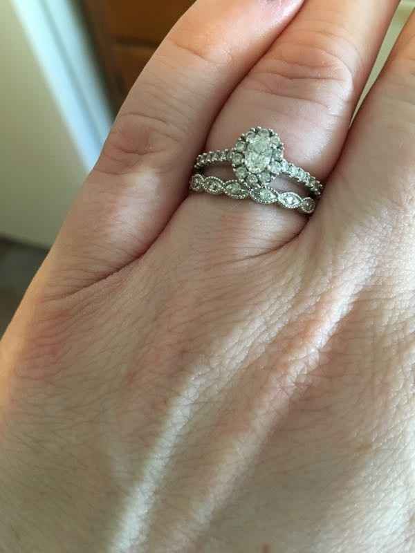 Let's try this again! Wedding band edition.
