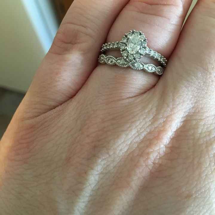 How do you say Yes to the Ring??