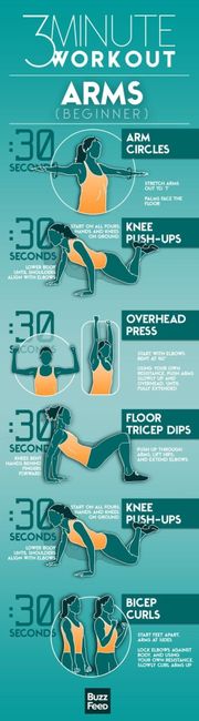 Operation toned arms